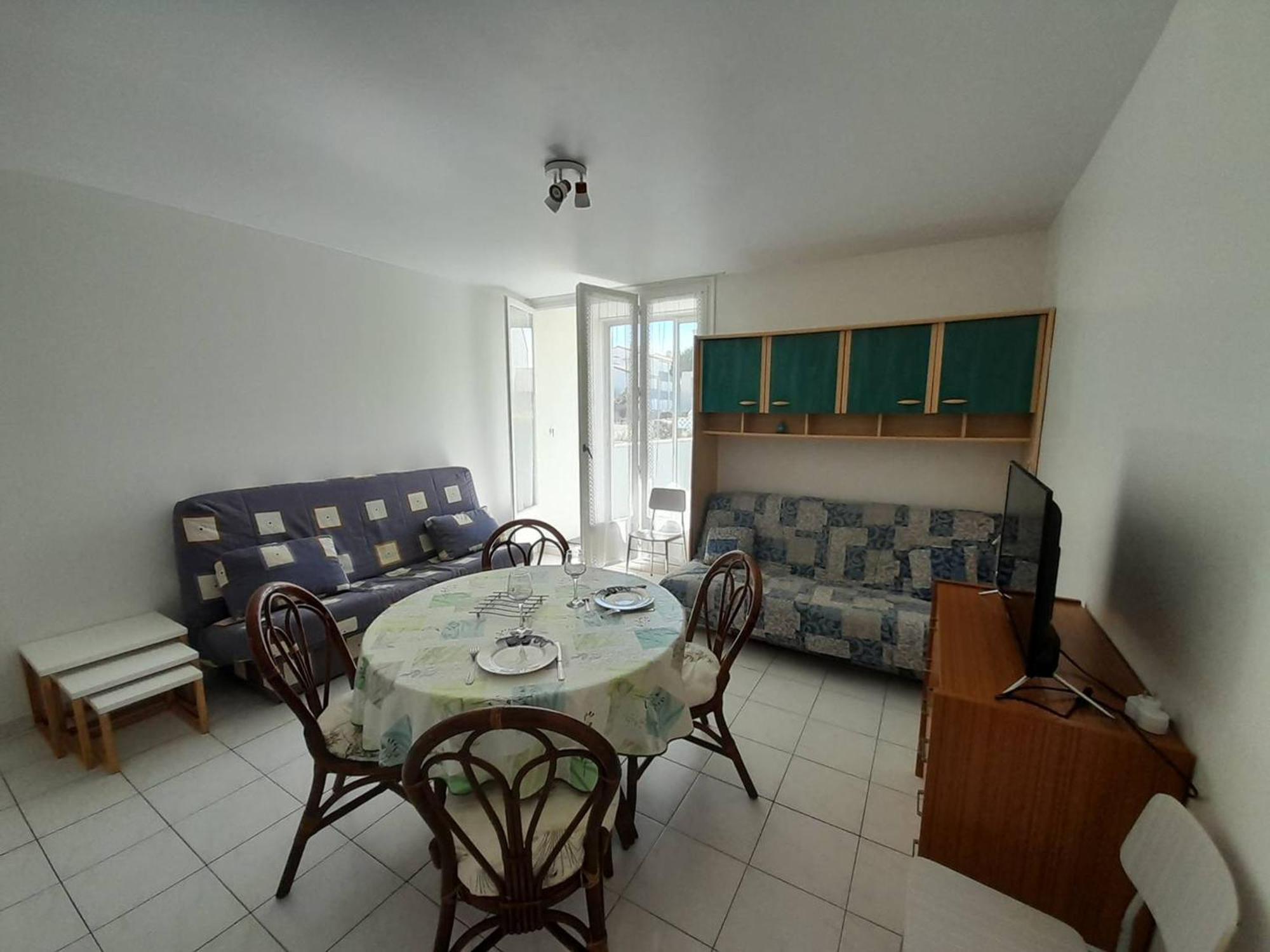 Studio Cosy Avec Jardin, Proche Plage Et Commerces - Fr-1-324A-5 Saint-Hilaire-de-Riez Exterior photo