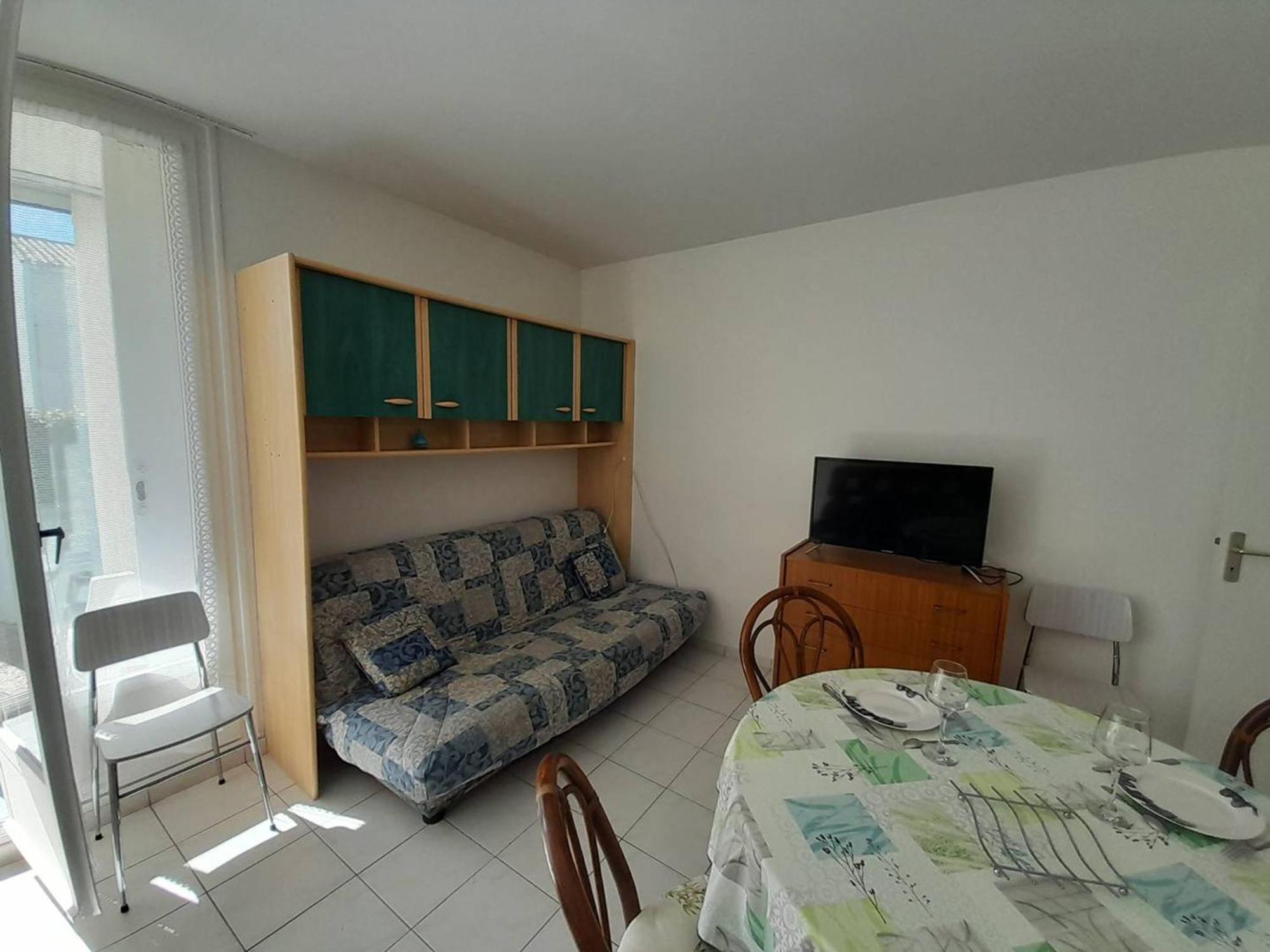 Studio Cosy Avec Jardin, Proche Plage Et Commerces - Fr-1-324A-5 Saint-Hilaire-de-Riez Exterior photo